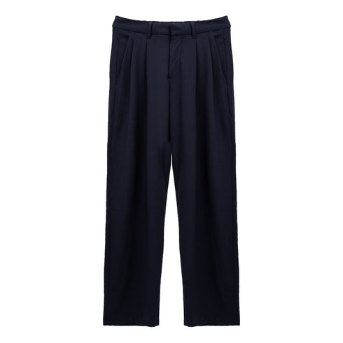 Norse Projects Benn Cordura Tech Wool Pants Dark Navy N25-0408 Degli Uberti
